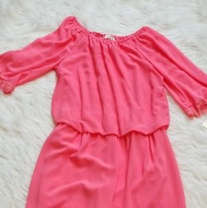 GB Girls Coral Dress